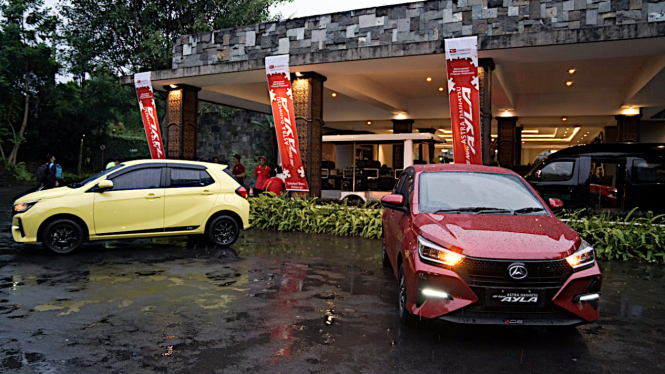 VIVA Otomotif: Test drive All New Astra Daihatsu Ayla