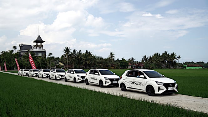 VIVA Otomotif: Test drive All New Astra Daihatsu Ayla