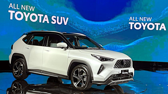 VIVA Otomotif: Toyota All New Yaris Cross