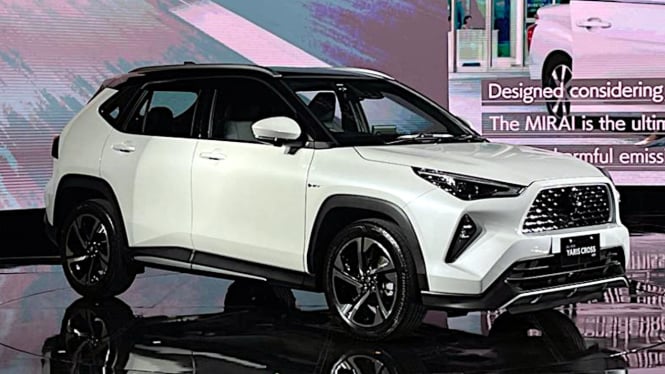 VIVA Otomotif: Toyota All New Yaris Cross