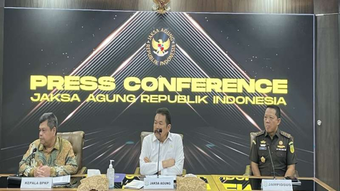 Jaksa Agung ST Burhanuddin dan Kepala BPKP Muhammad Yusuf Ateh 