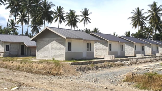 Programa de milhões de casas do Ministério da PUPR.