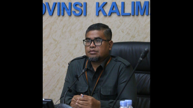 Ketua Tim Stat Distribusi BPS Kaltim, Marinda Dama Prianto