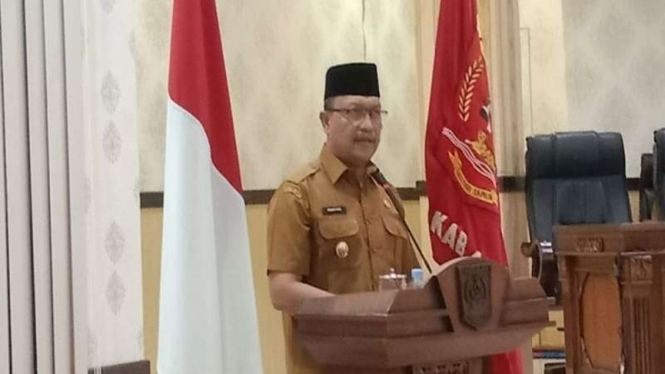 Wakil Bupati Agam Irwan Fikri