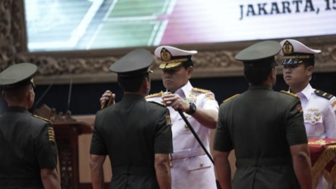 VIVA Militer: Panglima Laksamana Yudo Margono pimpin Sertijab Pati TNI