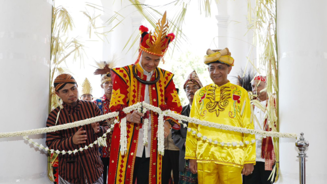 Gubernur Jawa Tengah Ganjar Pranowo resmikan RPK Jateng