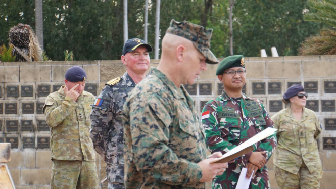 VIVA Militer: Komandan Komando Utara Gabungan Australia buka Latma Crocodile 