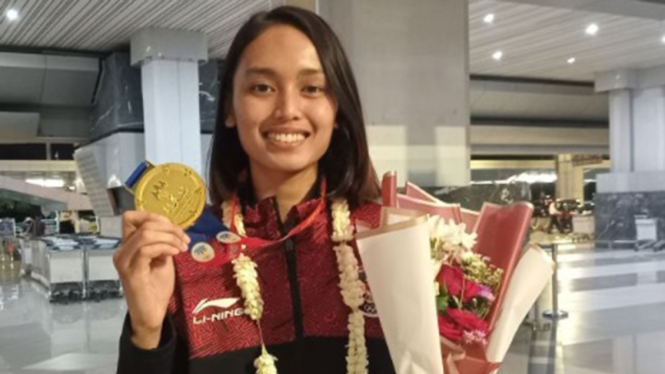 Atlet Taekwondo Indonesia, Megawati Tamesti Maheswari 