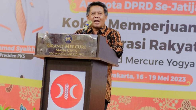 Wakil Ketua Majelis Syuro PKS Sohibul Iman