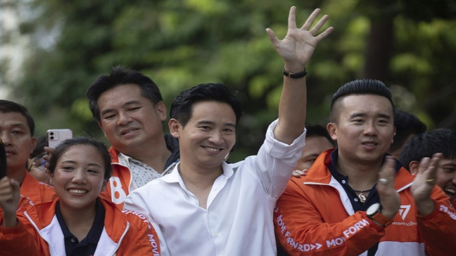 Partai Move Forward Thailand yang dipimpin Pita Limjaroenrat menang pemilu
