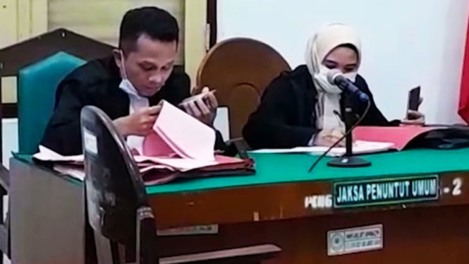 JPU, Nalom Tatar P. Hutajulu di PN Medan