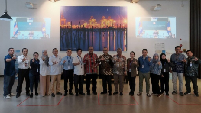 Bea Cukai hadiri kegiatan Technical Visit and Private Sector Sharing Session