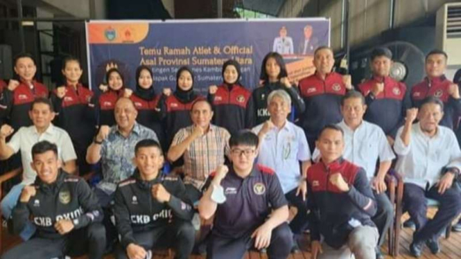 Atlet Sumut Persembahkan 7 Emas untuk Indonesia di SEA Games 2023