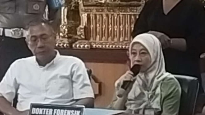 Tim Forensik RSUP Prof dr IGNG Ngoerah mengunkap kematian WNA asal China di Bali