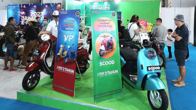 Pastikan Subsidi Pemerintah Greentech Jual Motor Listrik Rp Jutaan