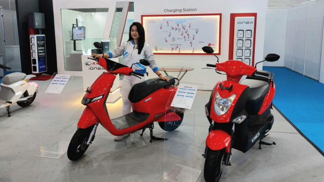 Kymco di PEVS 2023