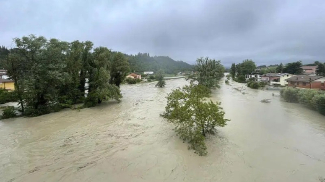 Banjir di Italia.