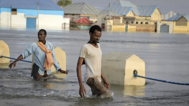 Banjir di Somalia.