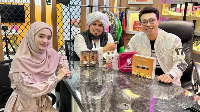 Inara Rusli, Richard Lee Dan Ustaz Derry Sulaiman 