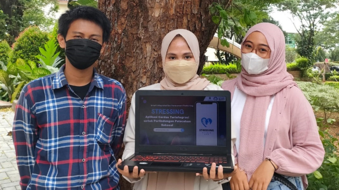 Mahasiswa UMB Ciptakan Teknologi Digital Pendeteksi Kekerasan Seksual