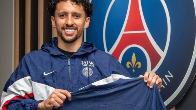 Kapten PSG Marquinhos