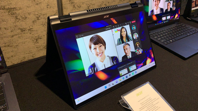 Acer TravelMate P6.