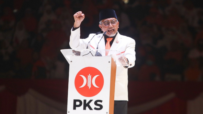 Milad PKS ke-21, Presiden PKS Ahmad Syaikhu