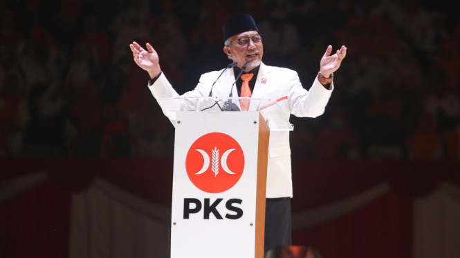 Milad PKS ke-21, Presiden PKS Ahmad Syaikhu