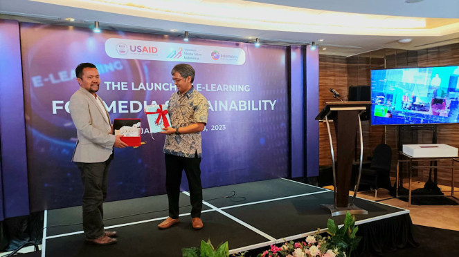 AMSI luncurkan Microsite e-Learning Media for Sustainability.