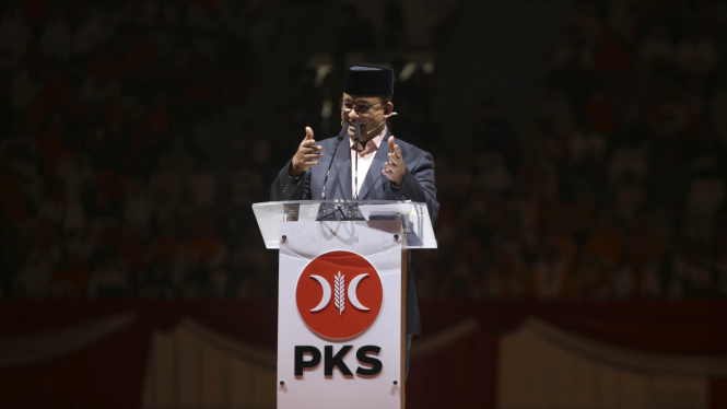 Anies Baswedan Hadiri Milad PKS ke-21