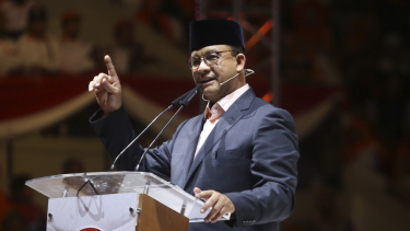 Bakal Calon Presiden Anies Baswedan.