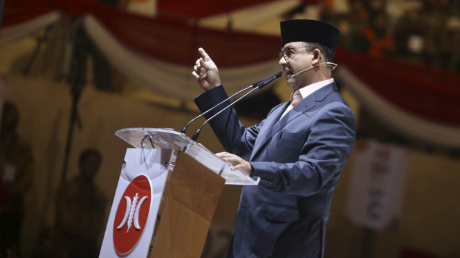 Calon Presiden Anies Baswedan Hadiri Milad PKS ke-21