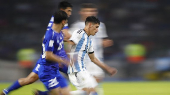 Piala Dunia U-20, Argentina vs Uzbekistan 