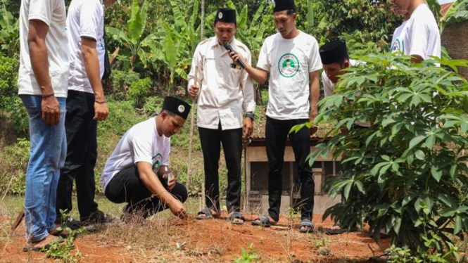 Santri di Sumut diberi pelatihan tematik pembibitan jagung