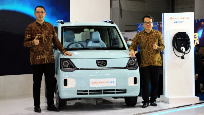 VIVA Otomotif: Seres E1 di pameran PEVS 2023