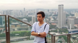 Hardianto Yoshua, Pencetus Aplikasi Rumah Guru Permudah Siswa Belajar