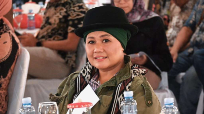 Anggota Komisi IV DPR Luluk Nur Hamidah