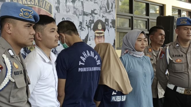 Polisi tangkap pasutri pelaku pembuat video asusila di Ciwidey Kabupaten Bandung
