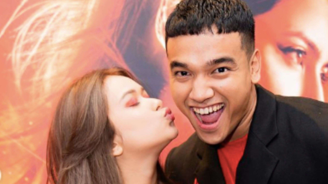 Rebecca Klopper dan Fadly Faisal