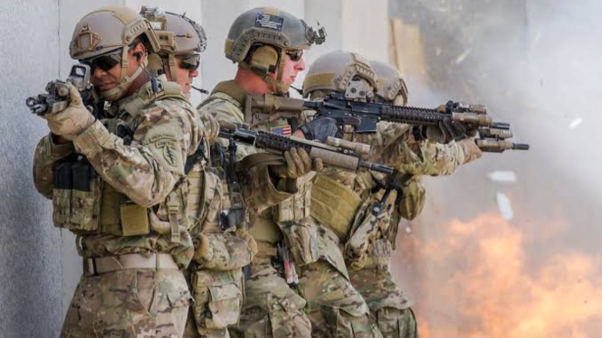 VIVA Militer: Pasukan Angkatan Bersenjata Amerika Serikat 