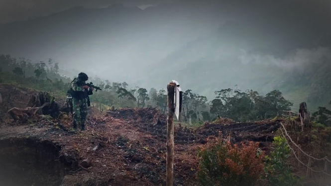 VIVA Militer: Monster jubah baja Pasukan Tengkorak Kostrad, TNI.