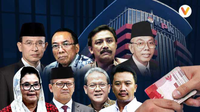 Deretan Menteri Indonesia yang Terjerat Kasus Korupsi