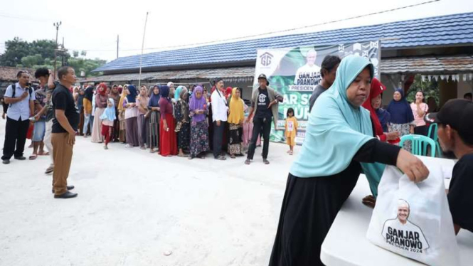 Pasar murah digelar di Banten