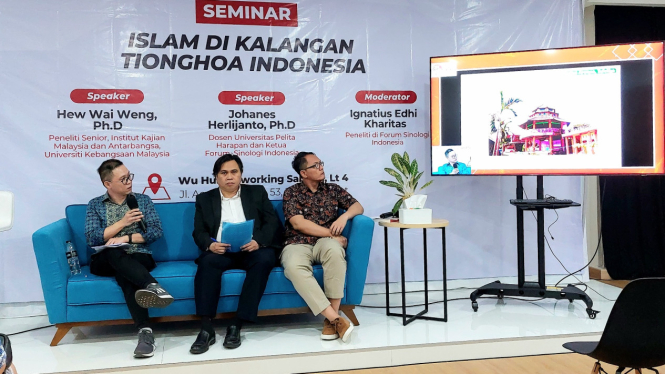 Indonesian Sinology Forum (FSI) discussion