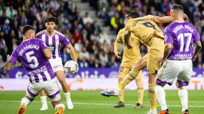 Real Valladolid vs Barcelona