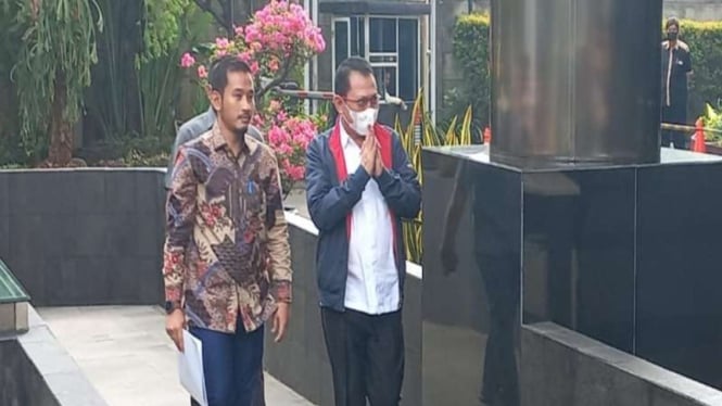 Sekretaris MA Hasbi Hasan Penuhi Panggilan KPK, Diperiksa Sebagai Tersangka