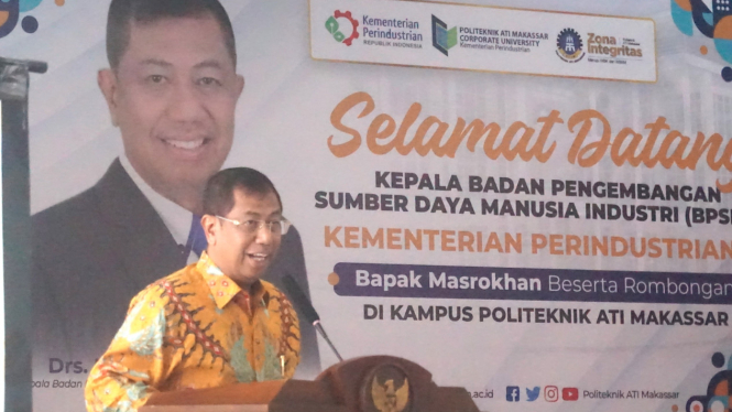 Kepala BPSDMI Kemenperin, Masrokhan