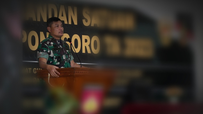 VIVA Militer: Mayjen TNI WP