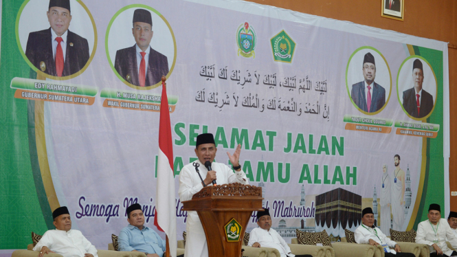 Gubernur Sumatera Utara Edy Rahmayadi 