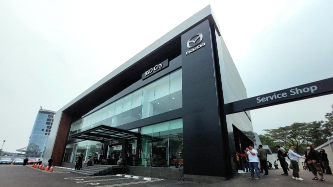 Diler terbaru Mazda di BSD Tangerang Selatan